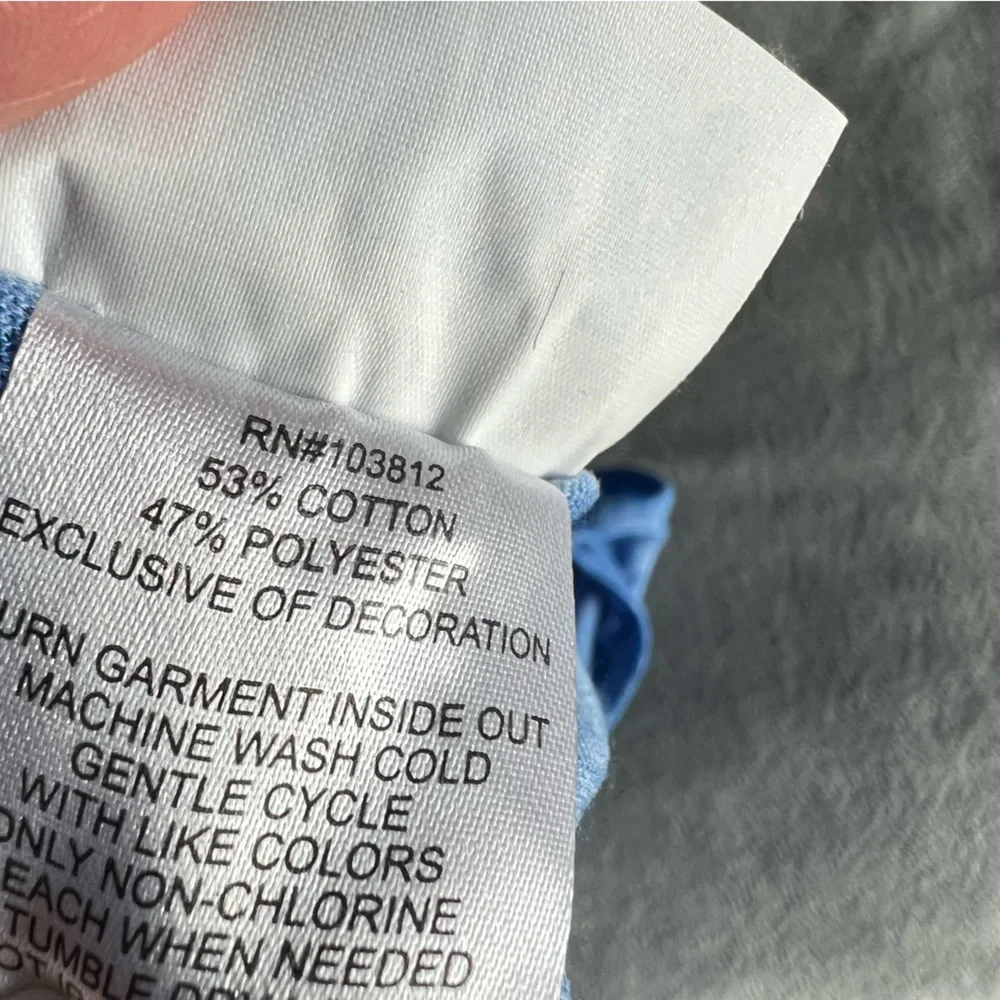 NBA Oklahoma City Thunder Latice Tank Top - M - Picture 5 of 5